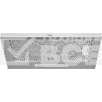 Встраиваемая вытяжка MONSHER LAUTREC 60 Acier, ширина 60 см, отвод/рециркуляция, 550 м3/час, механическое управление, 3 скорости, светодиодное освещение 1х2 Вт, металлические жироулавливающие фильтры, угольный фильтр KFY (опция), цвет стальной, фото2