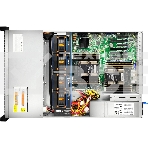 Серверный корпус Gooxi RMC2112-670-HS-D 2U 12bay chassis ,direct backplane rear 2*2.5