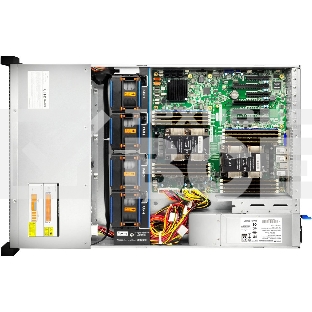 Серверный корпус Gooxi RMC2112-670-HS-D 2U 12bay chassis ,direct backplane rear 2*2.5