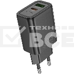 Сетевое зарядное устройство Hoco N61 Gentle 20W 3A (PD+QC) черный (44235), фото3