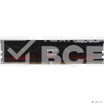 Оперативная память AMD Radeon R5, DDR5, 16GB (1x16GB), 4800MHz, CL40, DIMM, с радиатором, черный, фото2