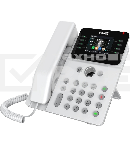 Телефон IP Fanvil V62G белый