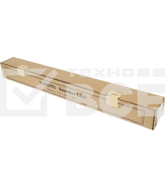 Звуковая панель Xiaomi Soundbar 2.0 EU S22E черный QBH4286EU