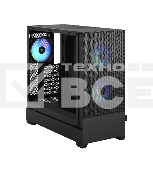 Компьютерный корпус Fractal Design Pop Air RGb черный TG Clear Tint FD-C-POR1A-06