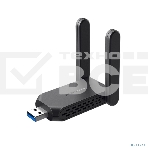 Беспроводной USB-адаптер Mercusys MA32H черный, фото5