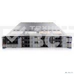 Серверная Платформа Gooxi SL201-D12R-G4 2U, 2xLGA4677, 32xDIMM, 12x3.5' SAS/SATA, 2x1Gb, 2xM.2, 2xPSU, фото 1