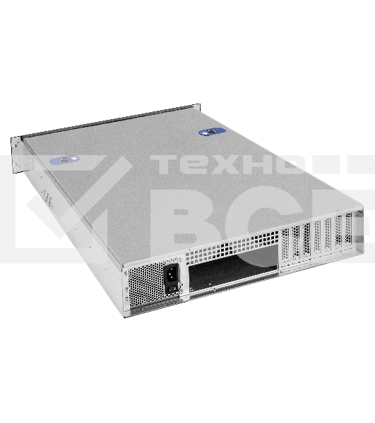 Серверный корпус ExeGate Pro 2U660-HS08 (RM 19', высота 2U, глубина 660, БП 2U-800ADS, 8xHotSwap, USB)