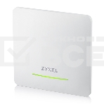 Точка доступа Zyxel NebulaFlex NWA50BE, Wi-Fi 7 (BE5100), MU-MIMO 2x2+2x2, 1xLAN 2.5GE, без поддержки 802.1x и Captive portal, БП в комплекте, фото 1