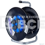 Удлинитель на катушке без заземления PERFEO RU POWER 30м 4гн 16А ПВС 2х1,5 IP44 (РБК16)., фото3