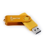 Флешка USB Smartbuy Twist Yellow (SB064Gb2TWY), 64Gb, USB 2.0, R/W 20/10, желтый, фото8