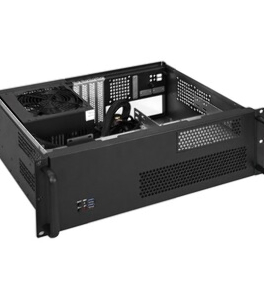 Серверный корпус ExeGate Pro 2U330-03 RM 19', высота 2U, глубина 330, БП 500PPH-SE, 2*USB