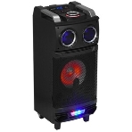 Минисистема Supra SMB-800 черный 140Вт FM USB BT micro SD, фото3