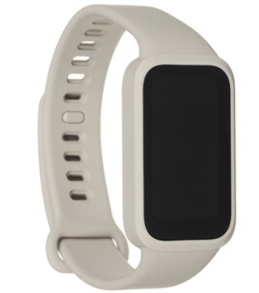Фитнес-браслет Xiaomi Smart Band 9 Active M2435B1, 1.47' TFT, Bluetooth, WR50, бежевый / белый