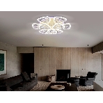 Светильник Ambrella light FA2921 WH белый 138W 600*600*130 (ПДУ РАДИО 2.4), фото5