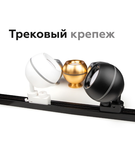 Насадка передняя для корпуса светильника с диаметром отверстия D70mm N7013 MCH хром матовый D70*H20mm Out2mm MR16