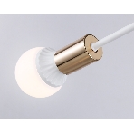 Светильник Ambrella light TR80432/6 WH/GD белый/золото E27/6 max 60W D950*730, фото6