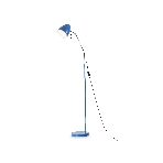 Светильник Ambrella light TR97691 BL синий E27 max 40W D150*1540, фото7