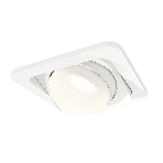 Комплект встраиваемого поворотного светильника Ambrella light XC7658084 SWH/FR белый песок/белый матовый MR16 GU5.3 (C7658, N7165), фото3