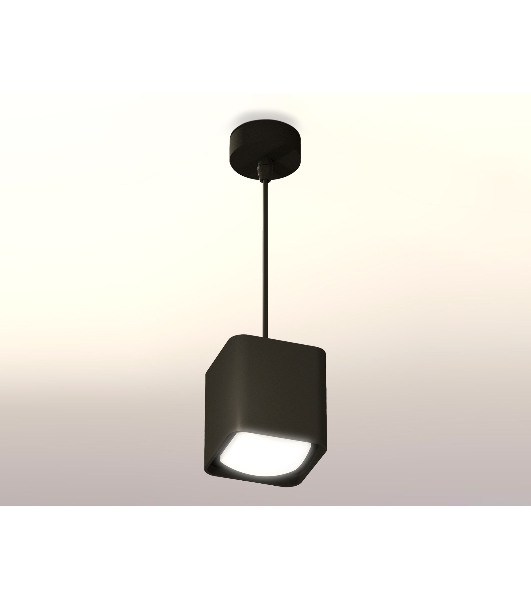 Светильник Ambrella Light XP7841002 SBK/FR черный песок/белый матовый MR16 GU5.3 (A2311, C7841, N7756)