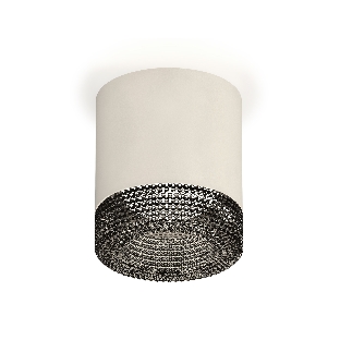 Светильник Ambrella Light XS7401021 SWH/BK белый песок/тонированный MR16 GU5.3 (C7401, N7192)