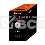 Кабель UTP 4 пары кат.5e Exegate медь, 305м pullbox, серый, фото7