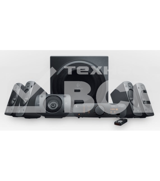 Колонки Logitech Z906 5.1 черный 500Вт