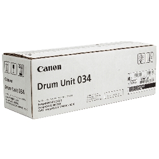 Барабан CANON 034 черный