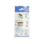 Наклейка ламинированная Brother TZe-611 (6 мм черн/желт, аналог TZ-611), фото2