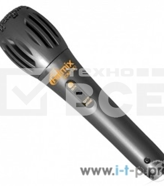 Микрофон RITMIX RDM-130 черный