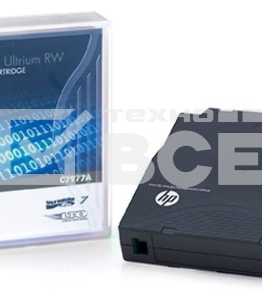 Картридж HPE C7977A LTO-7 Ultrium 15TB RW Data