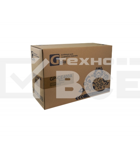 Картридж лазерный GalaPrint GP-CE400A черный (5500 стр) для HP Color LaserJet Enterprise M551dn/M551n/M551xh