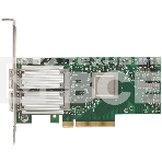 Сетевая карта ConnectX®-5 EN network interface card, 25GbE dual-port SFP28, PCIe3.0 x8, tall bracket, ROHS R6, фото3