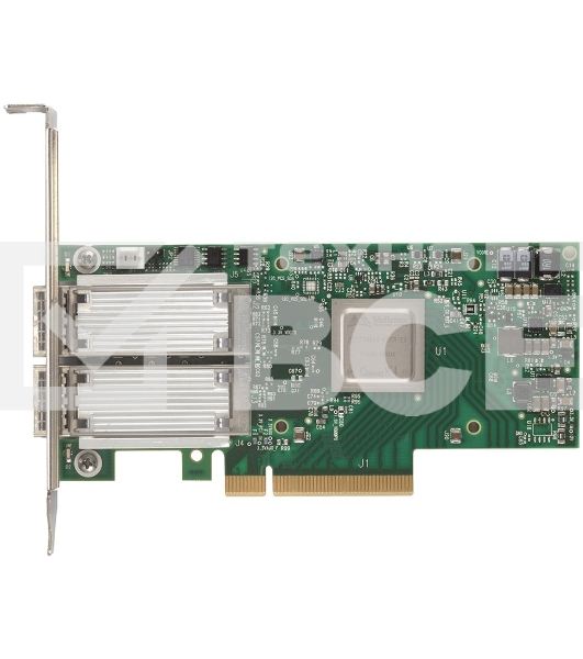 Сетевая карта ConnectX®-5 EN network interface card, 25GbE dual-port SFP28, PCIe3.0 x8, tall bracket, ROHS R6