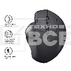 Трекбол беспроводной Logitech MX Ergo графитовый, 2048 dpi, радиоканал, Bluetooth, USB, кнопки - 8, фото11