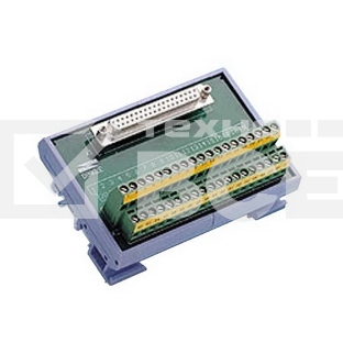 Клеммный адаптер ADAM-3937-BEс разъемом DB-37, монтаж на DIN рейку Advantech