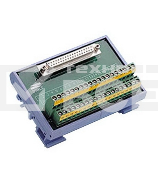 Клеммный адаптер ADAM-3937-BEс разъемом DB-37, монтаж на DIN рейку Advantech