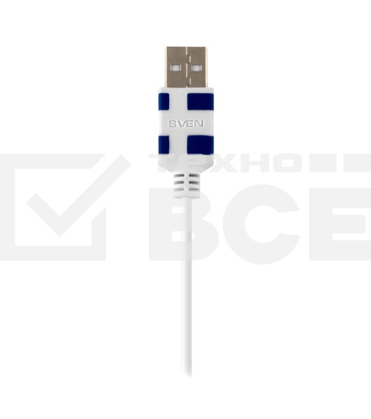 Клавиатура проводная SVEN KB-S300 белая