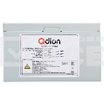 Серверный блок питания 400Вт QDION ATX 400W, 120mm, 3xSATA, 1xPCI-e, nonPFC, фото 1