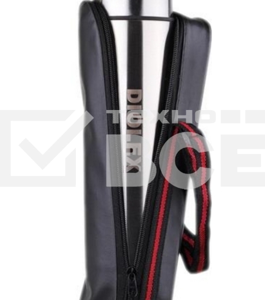 Термос Diolex DX-750-B 750 мл, с узкимгорлом, в чехле, нержавеющая сталь