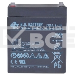 Батарея B.B.Battery HR 5.8-12 (12V 5.8Ah), фото5