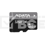 Флеш карта microSDHC 32GB ADATAUHS-1 CL10 (AUSDH32GUICL10-RA1) + SD adaptor, фото3