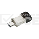 Флешка USB Transcend JetFlash 890S (TS128GJF890S), 128Gb, USB 3.1/Type-C, R/W 70/25, темно-серый, фото11