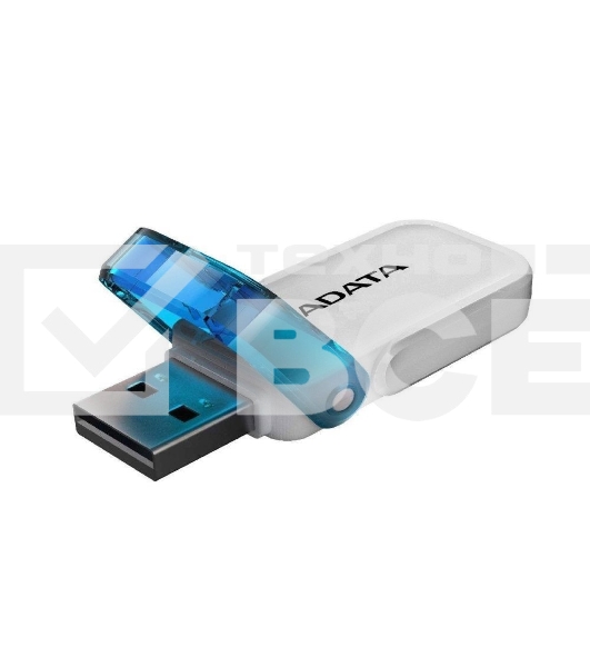 Флеш диск 32GB ADATA UV240, USB 2.0, Белый