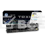 Тонер Картридж HP 201X CF402X желтый для HP CLJ Pro M252/M277 (2300стр.), фото8