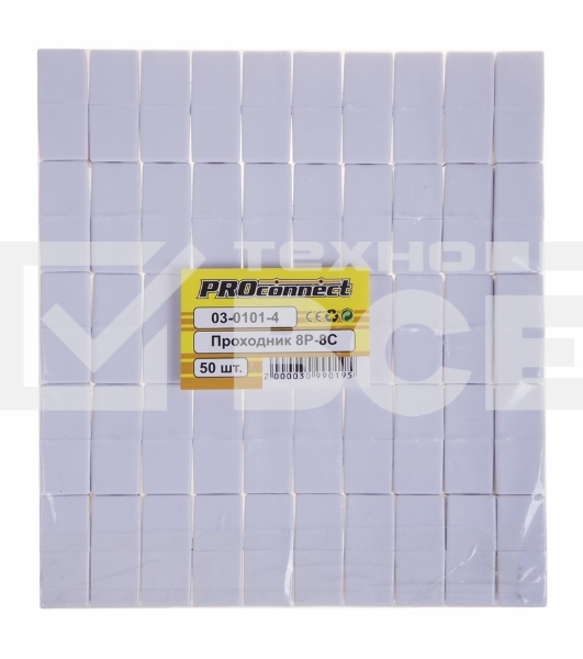 Проходник комп. 8P8C RJ45 PROCONNECT 03-0101-4