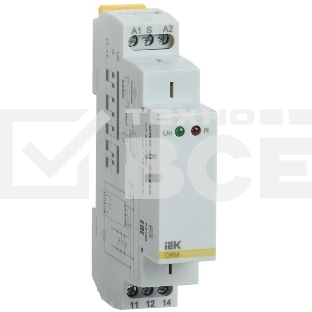 Реле импульсное ORM 1 конт. 230В AC IEK ORM-01-AC230