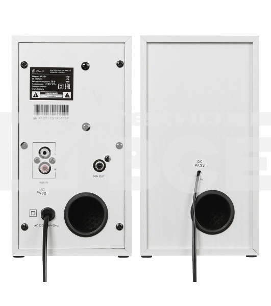Колонки Oklick OK-164 2.0 белый 30Вт