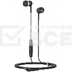 Гарнитура вкладыши Sennheiser CX 80S 1.2м черный проводные (в ушной раковине), фото5