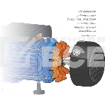 Насосная станция ДЖАМБО 70/50П-501100Вт глубина 9м высота 50м 4200л/ч 50л, фото9