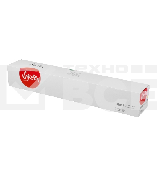 Картридж Sakura TK895Y для Kyocera Mita FS-C8020MFP/8025MFP/8520MFP/8525MFP, желтый, 6 000 к.